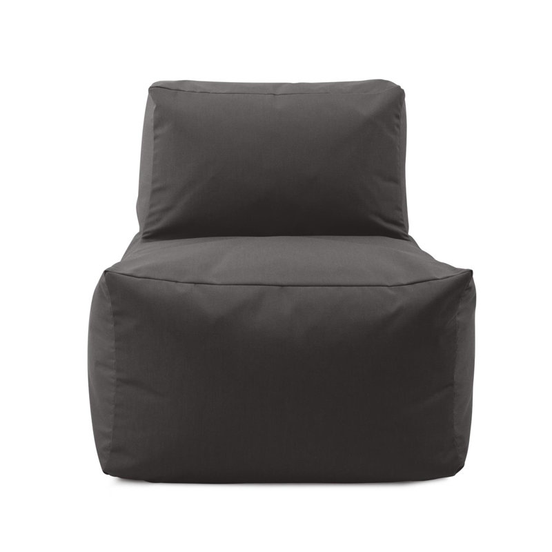 Housse pour pouf d'extérieur Kerttuli, Seascape Canyon, Gris