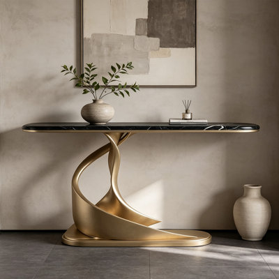 Console de style italien de luxe
