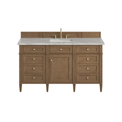 Brittany 60'' W Single Vanity