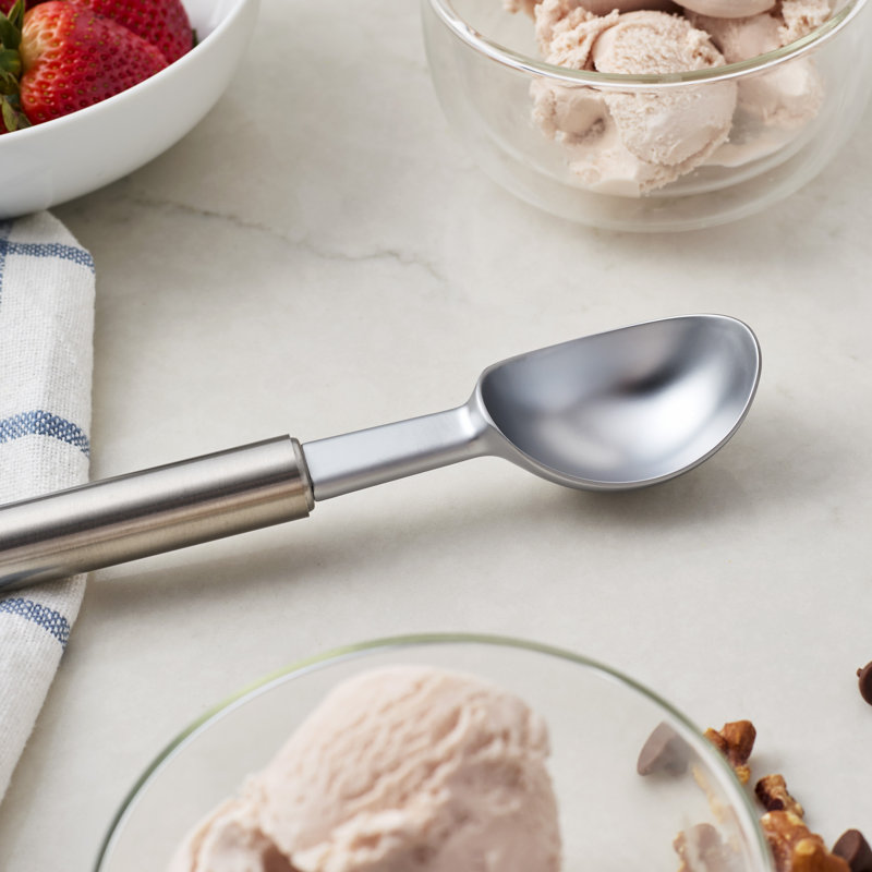 HENCKELS Stainless Steel Ice Cream Scoop