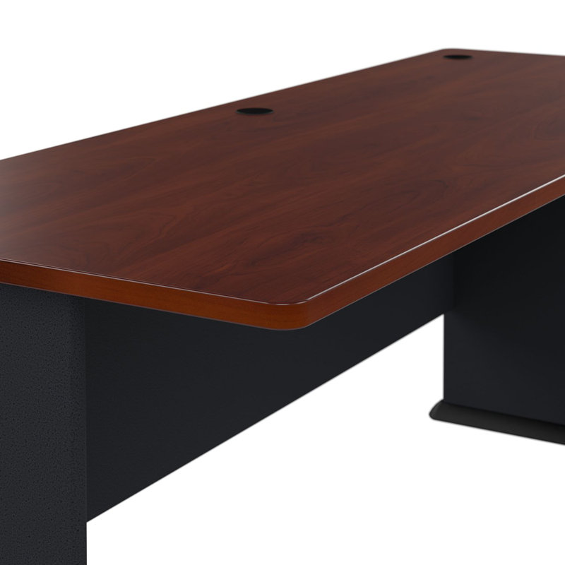 Bureau Series, Cerise / galaxie, H 30 po x l 72 po x P 27 po