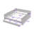 King Size Upholstered Daybed with Built-in USB Ports and Dual Storage Drawers-1918861483