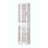 Corner Curio Cabinet With 4 Adjustable Tempered Glass Shelves And Lighting System, Solid Wood Legs,Acrylic Mirrored Back Panel(E26 Light Bulb Not Included)-1748061390