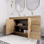 Meuble-lavabo à double cuve Spring-70182670