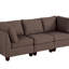 MODULAR ENSEMBLE - Canapé modulaire en tissu chenille-1829920263