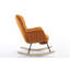 Chaise berçante en tissu Teddy avec repose-pieds réglable et dossier capitonné-1906471233