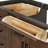 Osoria 60'' Solid Wood Single Bathroom Vanity Base Only, Base Cabinet without Top-121090557