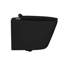 Toilette allongée murale à double chasse avec surface vitrée StormOn (siège inclus)-55826895