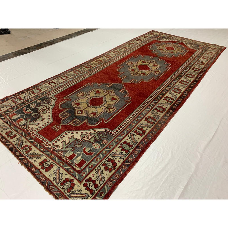 Tapis de couloir rétro 5 x 11