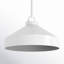 Luminaire suspendu en forme de dôme à 1 lumière Lowen-265906545-265906558