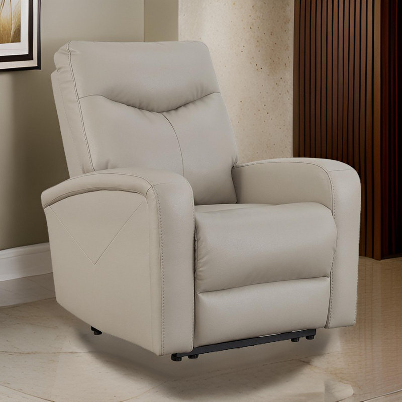 Fauteuil inclinable Samyan, Gris colombe