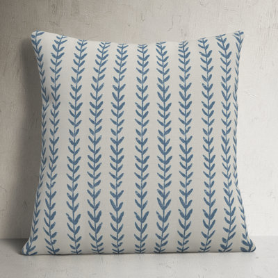 Zoey Floral Linen Pillow Cover
