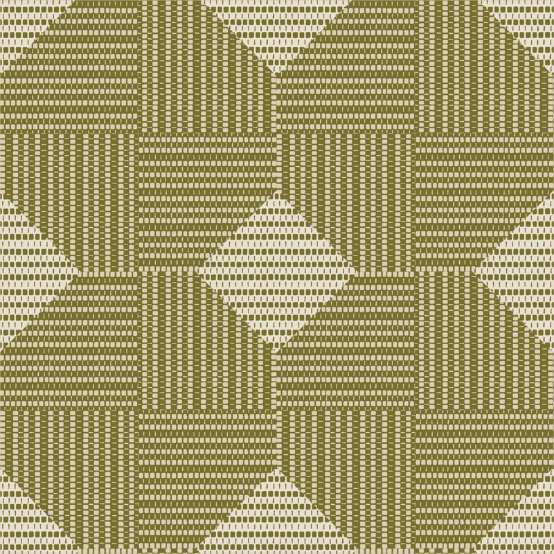 Woven Basket - Sage Wallpaper, Non-Pasted, Sage, Paper