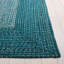 Tapis d'extérieur tressé tissé à la main sans motif-709313549
