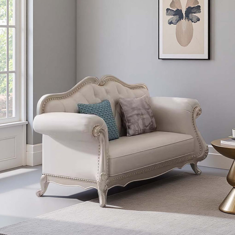 Causeuse de luxe de style américain