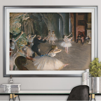 " The Rehearsel "