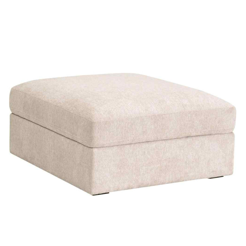 Repose-pieds modulaire en tissu Daley