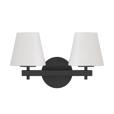 Applique murale noire 16 po Ivanbrook