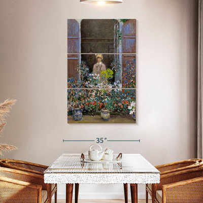 Lilie Camille At The Window Argenteuil