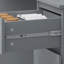 Warren 3 Drawer Dressing Table Study Desk - Modern No-Handle Design-136598179