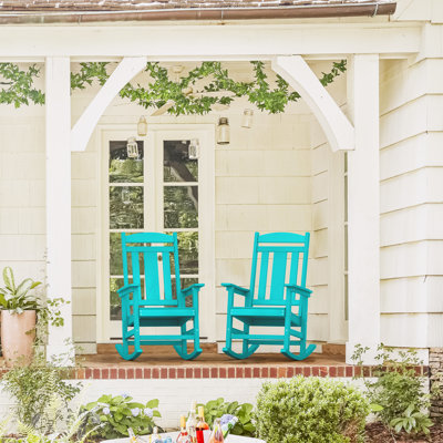 Chaise berçante d'extérieur Diyanna