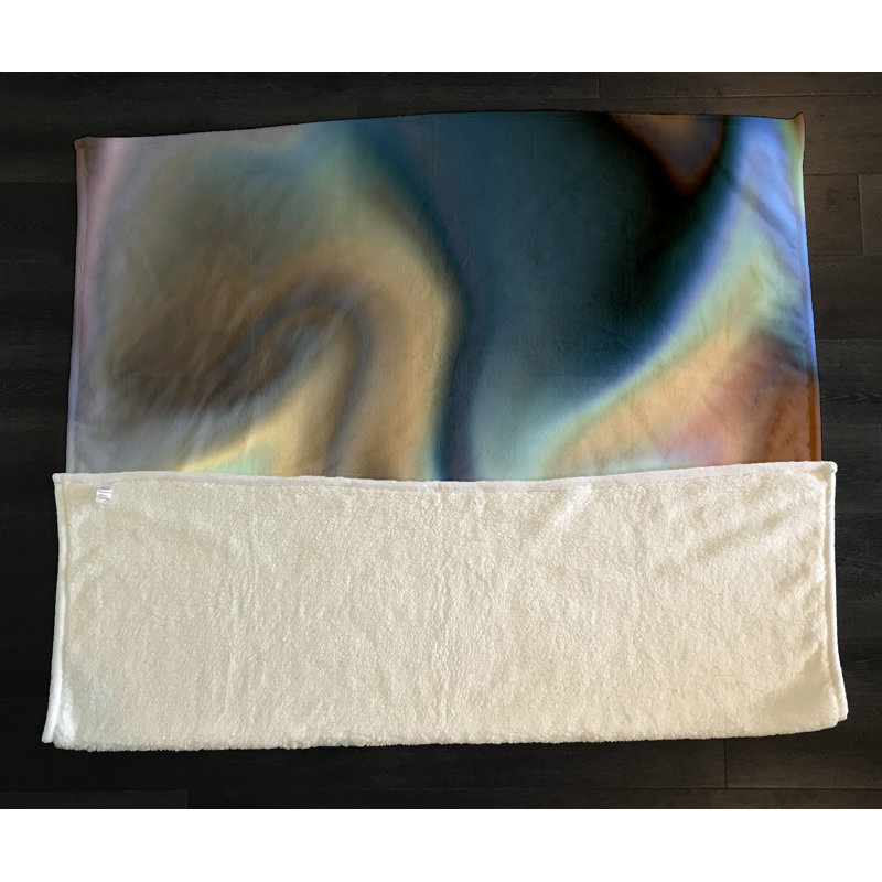 Throw Blanket, 51" W x 60" L