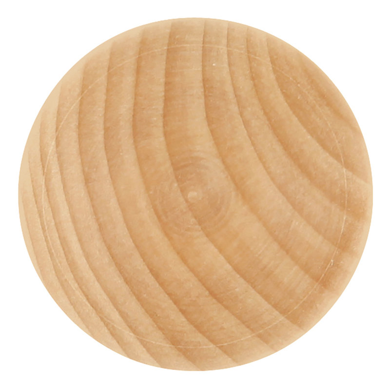 Poignée champignon 1 1/4 po de diamètre