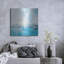 Beachcrest Home ™ «Coastal View I Aqua» par Silvia Vassileva, art mural en métal-1958114371