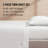 Champion Embroidery Patch Microfiber Sheet Set-128580178-128580179