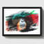 Single Picture Frame Print