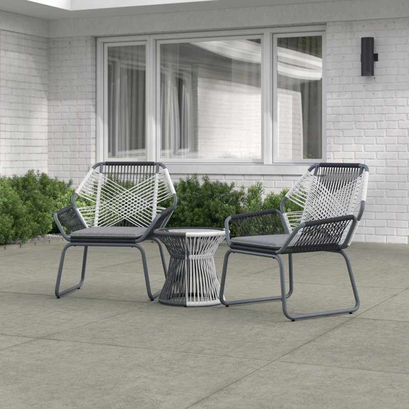 Sophia 2 - Person Patio Conversation Set with Cushions
