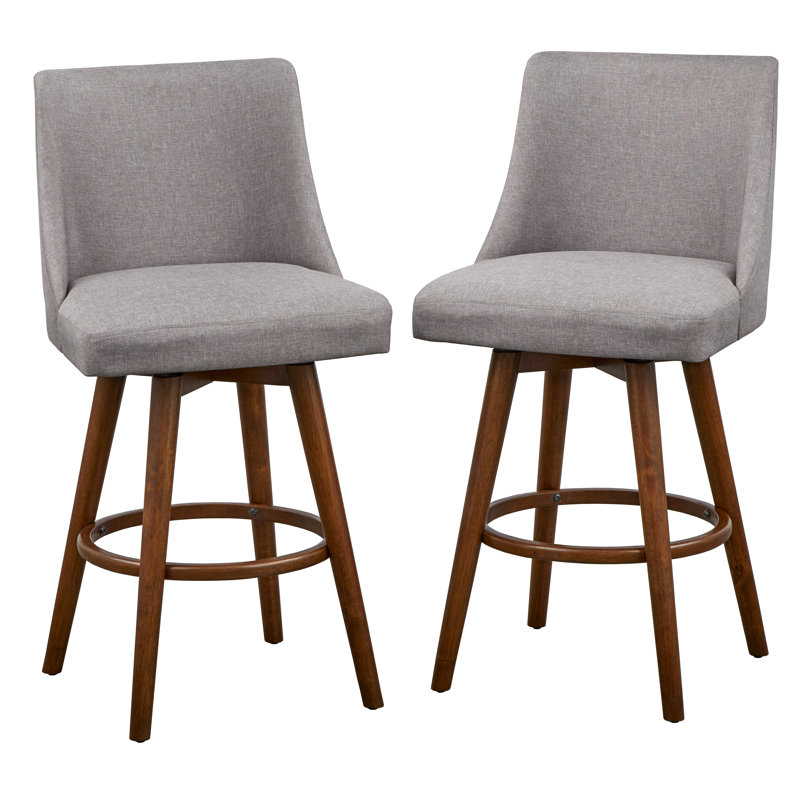 Tabouret de comptoir pivotant Iseral