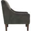 Chaise d'appoint en polyester 25,5 po-1070649317