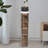 4-Drawer Narrow Slim Storage Cart Bathroom Storage Mobile Storage Organizer