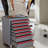 7-Drawer Tool Cabinet
