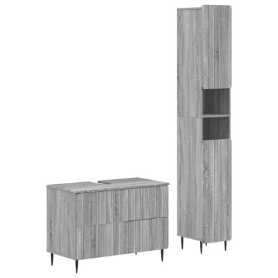 Bathroom Storage Furniture Set