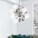 Element 8 - Light Dimmable Sputnik Sphere Chandelier