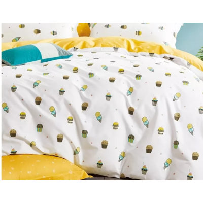 Twill Cupcake And Ice Cream Comforter
