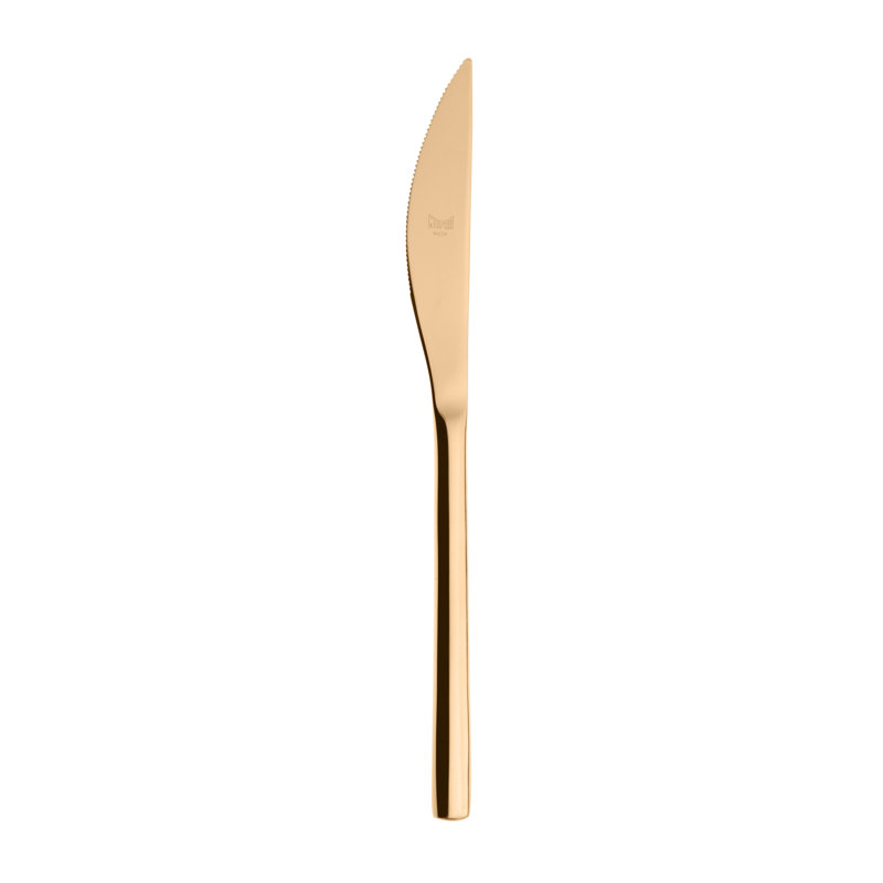Due Dinner Knife, Oro