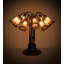 Lampe de table 22 "H 10" Amber Pond Lily-1204389151