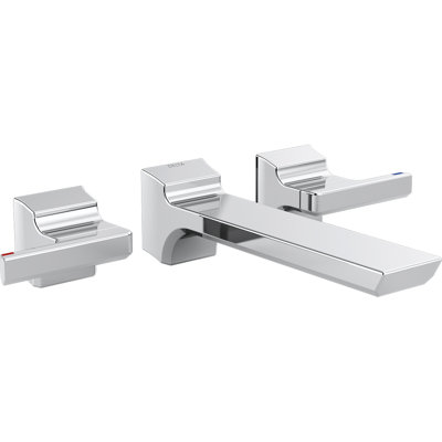 Pivotal® Wall-Mounted Bathroom Faucet