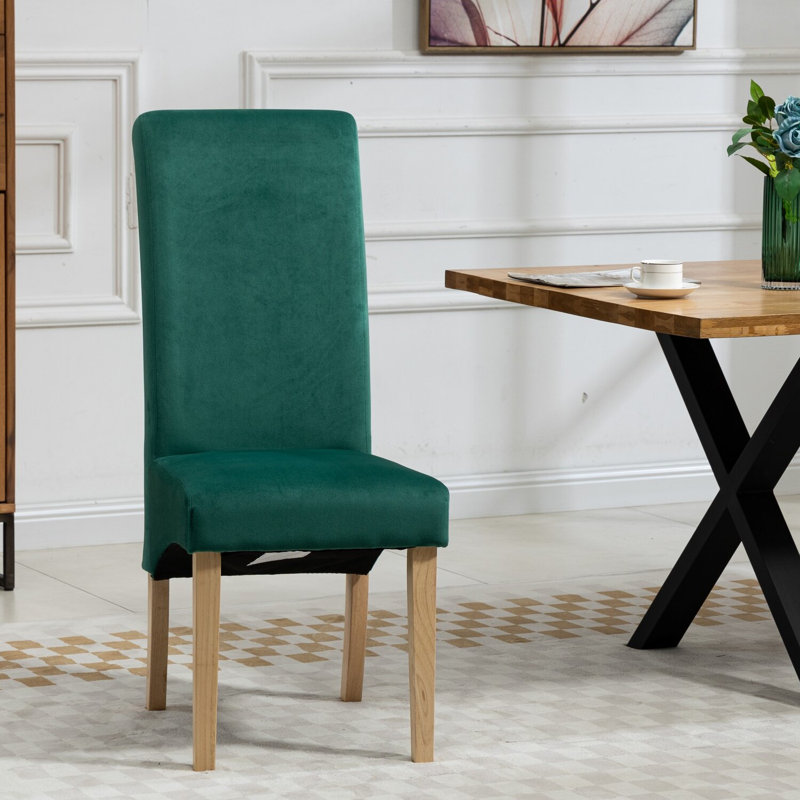 Soderquist 4 - Person Dining Set, Green