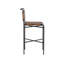 Tabouret Corrigan - Cuir cognac-40581050