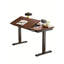 Bureau 70,87 "en bois massif brun réglable électriquement-1702013522