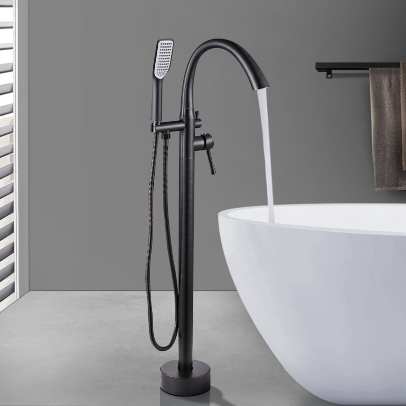 Freestanding Tub Filler, Oil Rubbed Bronze