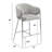 Barstools In Teddy Boucle Fabric-251393257-251393256