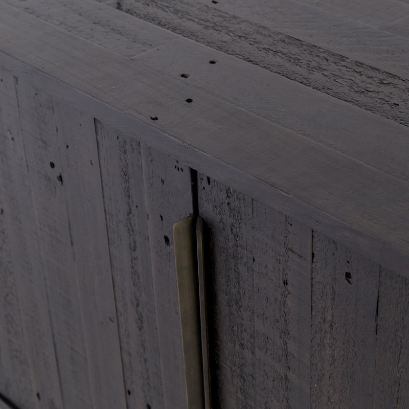 Wyeth 88'' W Sideboard, Dark Carbon