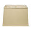 Abat-jour rectangulaire en lin Spider-9501357-9501330