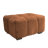 33 Sofas Green Chenille - Ottoman-994382514