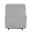 Fauteuil inclinable électrique gris Aire
